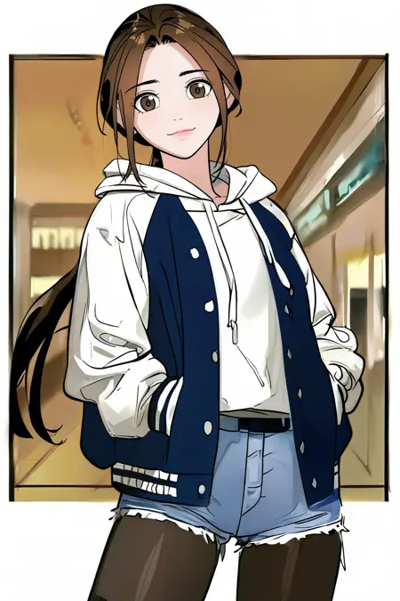 Hayan Park from Unholy Blood | Illustrious / NoobAI