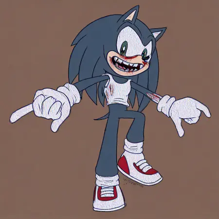 Jeff the Killer (SONIC Style)