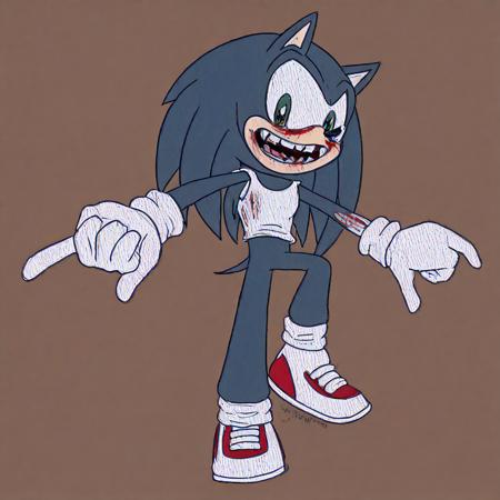 Jeff the Killer (SONIC Style) V1