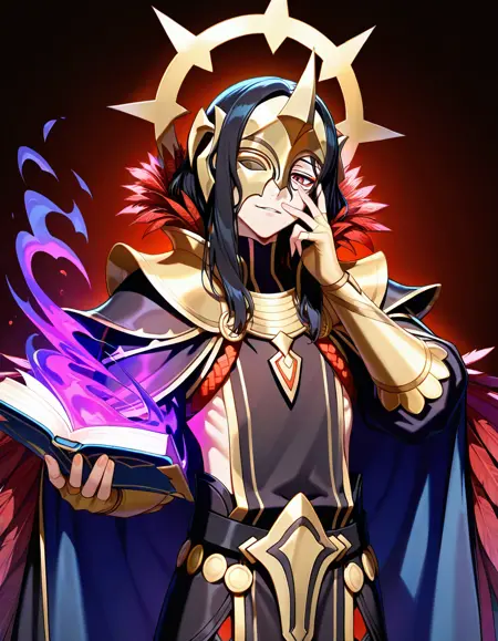 Iago (Fire Emblem: Fates) [Illustrious]