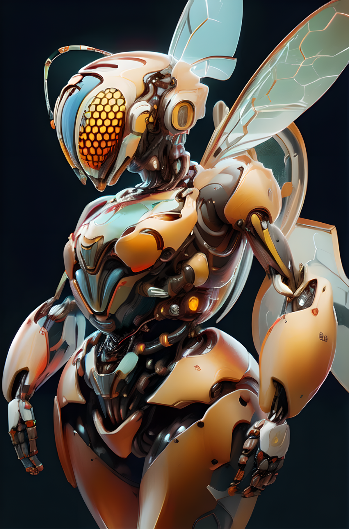 AI model image by SilverSoul