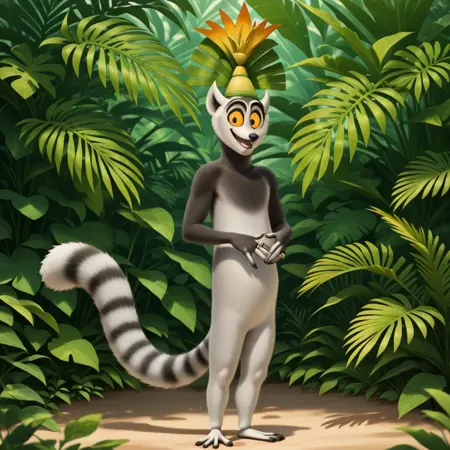 King Julien (Madagascar)
