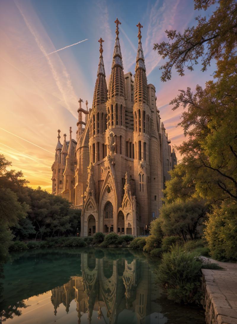 Sagrada Família image by zerokool