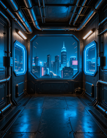 futuristic room illu v1.0