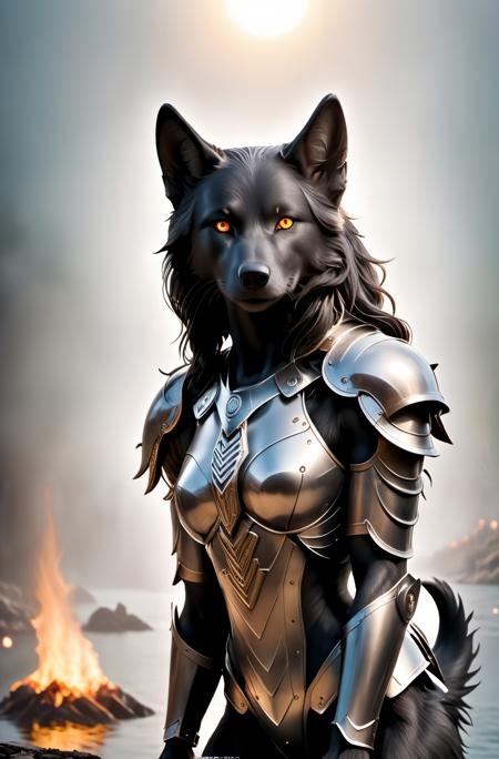 ((detailed fenris wolf )), wearing runes armor, ragnark, destroyed city after nuclear blast flodded with ((black water:1.2)), post apocalyptic, warzone, fire , smoke
BREAK
(masterpiece, best quality, ultra realistic, 4k, 2k, (intricate, high detail:1.2), film photography, soft focus,
RAW photo, photorealistic, analog style, subsurface scattering, photorealism, absurd res)