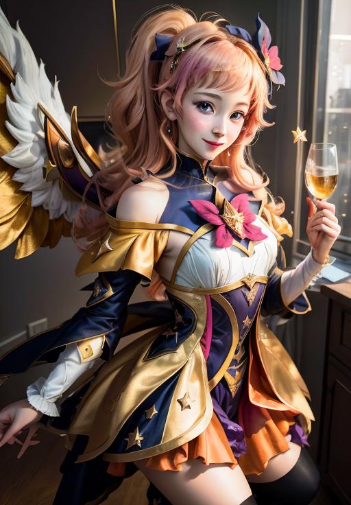 Seraphine - League of Legends / Star Guardians image by AsaTyr