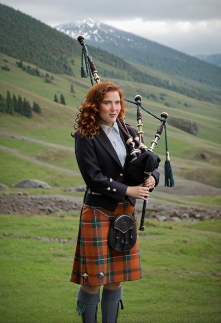 Female piper (pony) V1