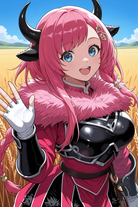 Carina/カリーナ (Fire Emblem Shadows) SDXL LoRA [Illustrious]