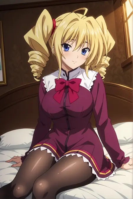 Ravel Phenex - High School DxD