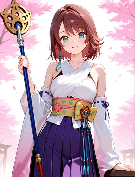 Yuna- Final Fantasy X Illustrious