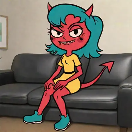 Devil Mom (The Devils and the Details - Jackbox Party Pack 7) Illustrious Version