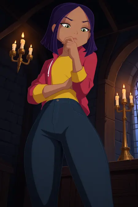 Jyoti "Jo" Misra // Pony/Illustrious Character LoRA // Famous Five: On the Case