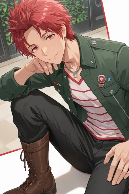 Touma Akagi - Tokyo Mirage Sessions #FE