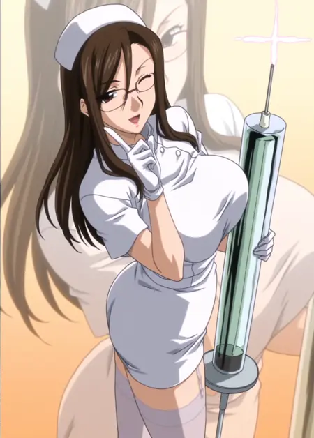 Warau Kangofu - Miwako Hazuki