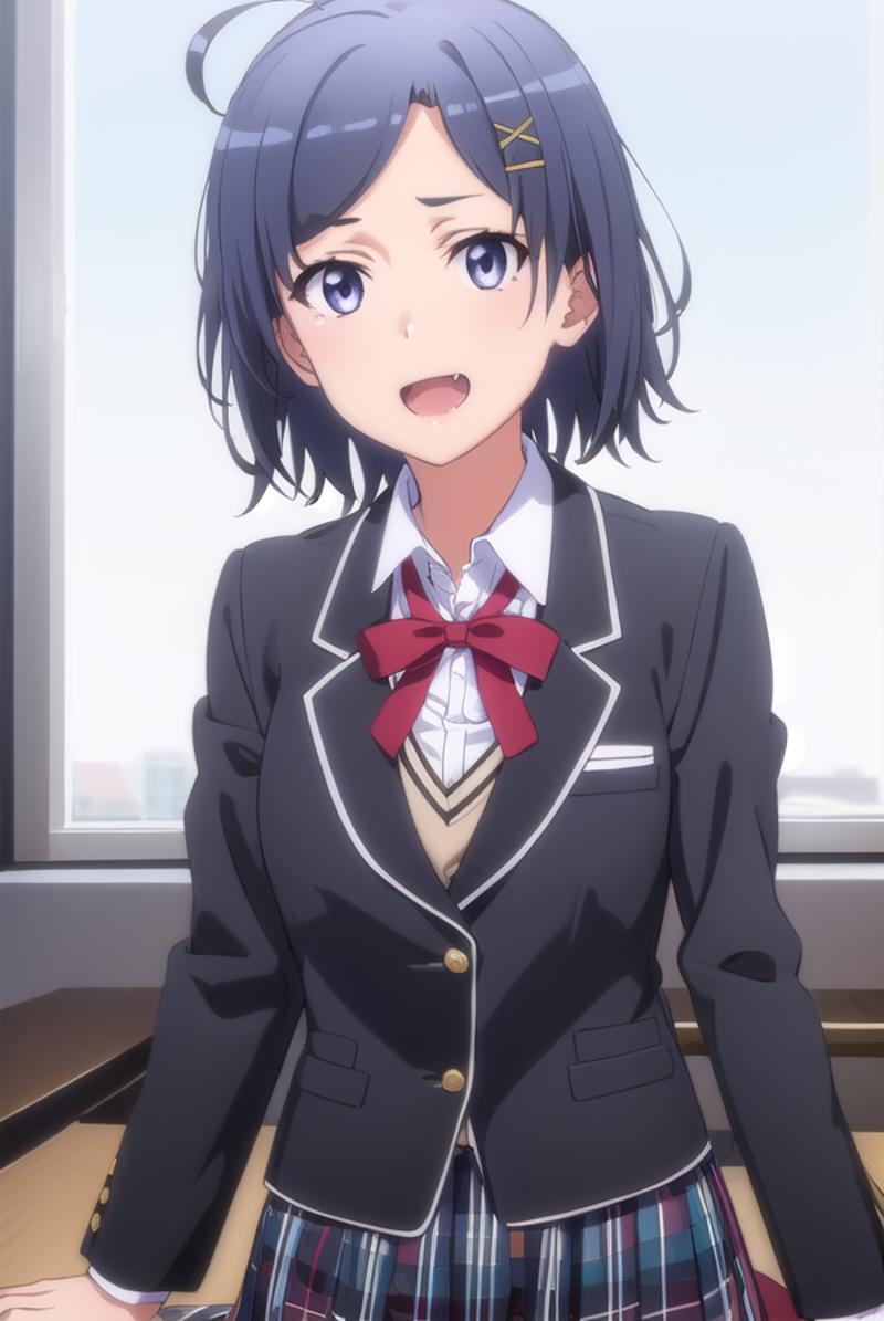 Komachi Hikigaya (比企谷 小町) - Oregairu: My Teen Romantic Comedy SNAFU (やはり俺の青春ラブコメはまちがっている。) image by nochekaiser881