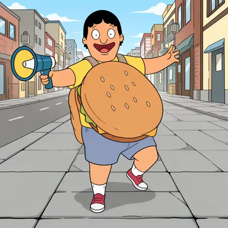 Burger Costume - Clothing