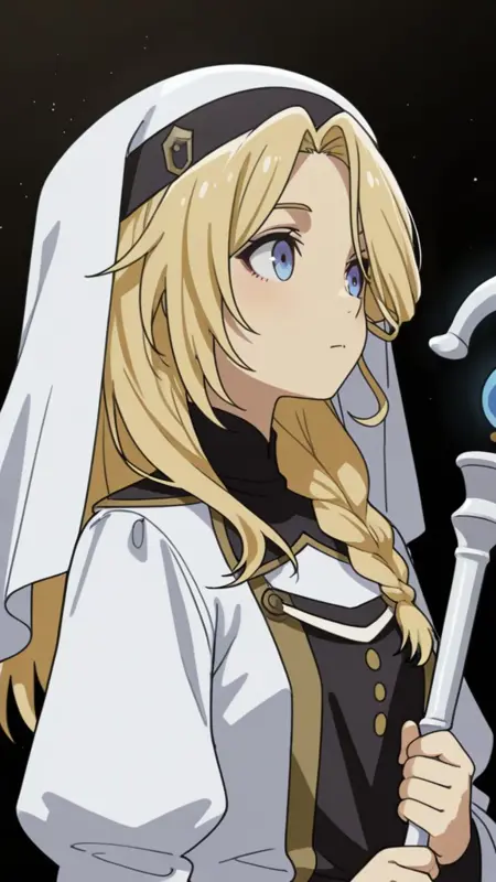 Rihya (The Water Magician)
