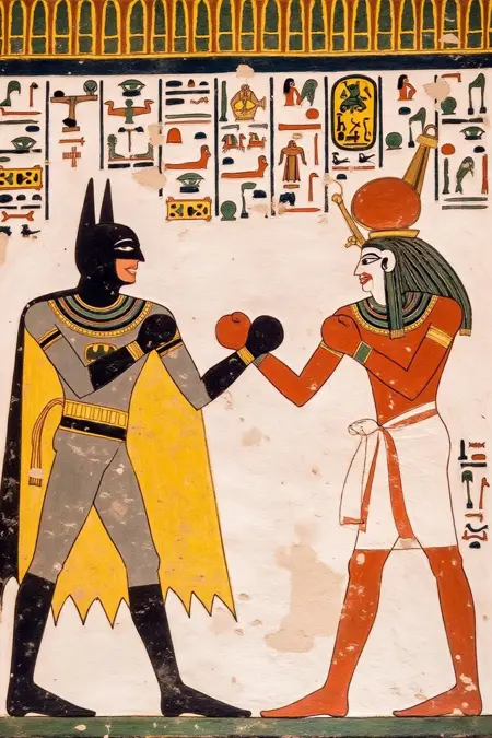 Walking Like An Egyptian: Tomb Painting and Bas-Relief Style