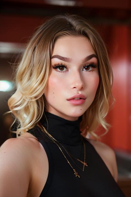 Sondra Blust / Instagram / Fanfix v1.0