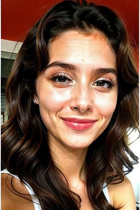 Timida e dolce:  una ragazza che ha un viso delicato, dei capelli mori e degli occhi verdi.  sempre discreta e riservata. Ha una sensibilit profonda e una fantasia vivace.  una persona gentile e romantica.