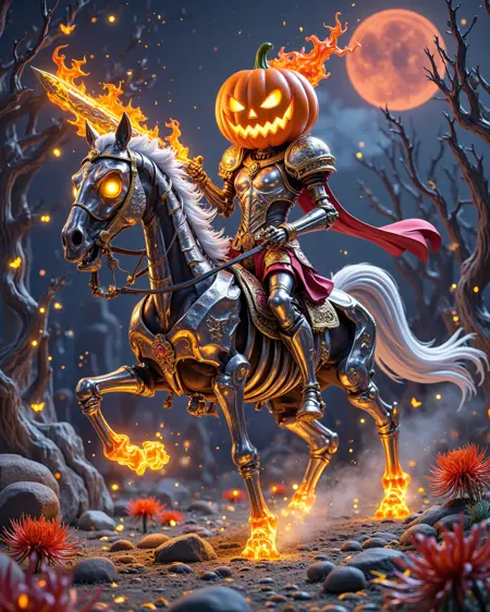 万圣节宣传海报(Halloween promotional poster)