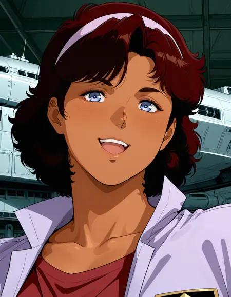 Maula Bashit モーラ・バシット | Mobile Suit Gundam0083 機動戦士ガンダム0083