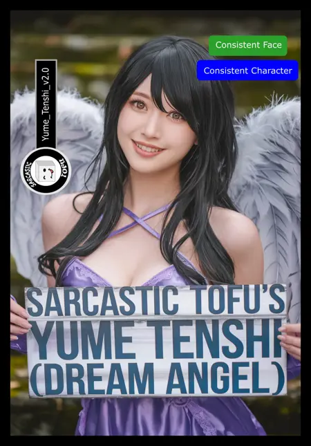 AI Babe Pack (Version 2 - consistent character outputs) by Sarcastic TOFU