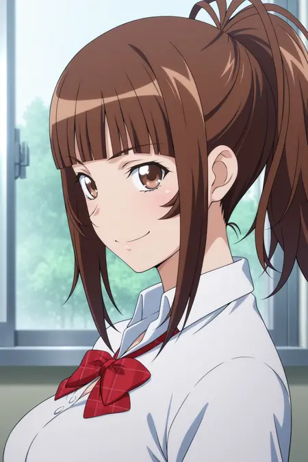 Mitsuyoshi Yagyu 柳生三厳 - Ikkitousen 一騎当千