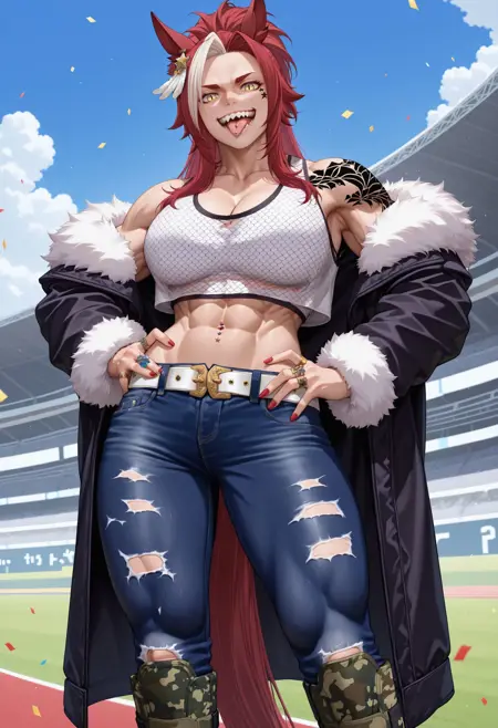 Thief Crow (Uma Musume: Pretty Derby) (IllustriousXL)