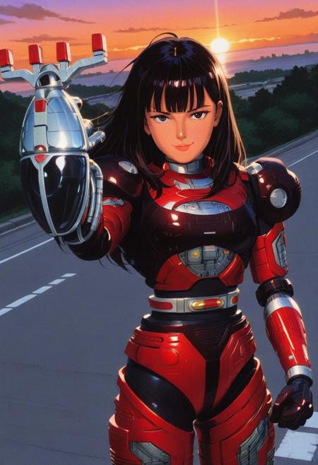 Reddle aka Red Striker - Juukou B Fighter(重甲ビーファイター)/Big Bad Beetleborgs Beta