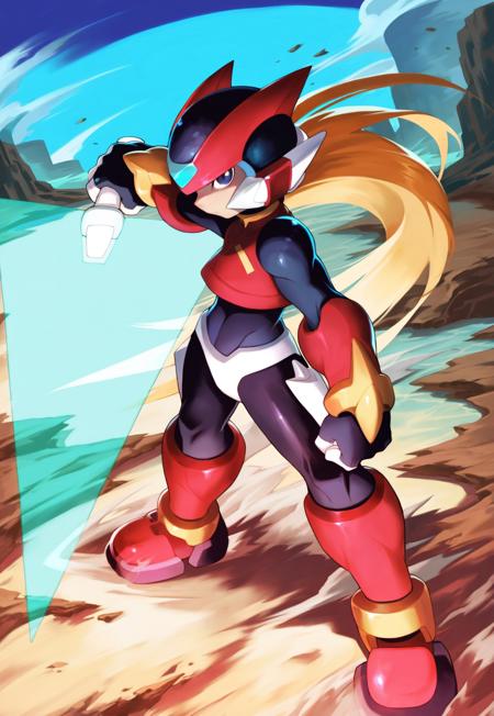 Zero (Mega Man Zero) ZeroMMZNAI