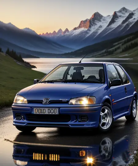 Peugeot 106 "Free"