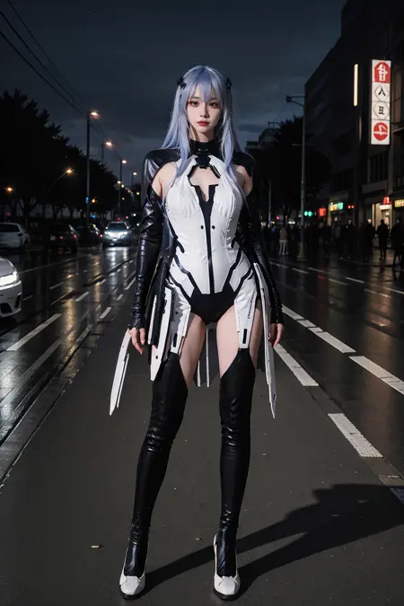 [SD 1.5] <BEATLESS> Lacia cosplay costume | 《BEATLESS》 蕾西亚 cos服装 | 「BEATLESS」レイシア コスプレ衣装