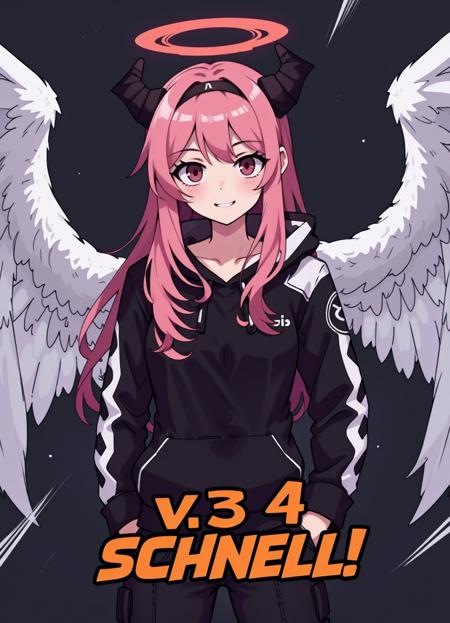 Flat Anime Style