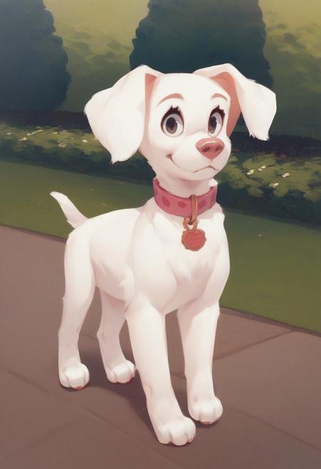 Oddball - 102 Dalmatians - animated style V1