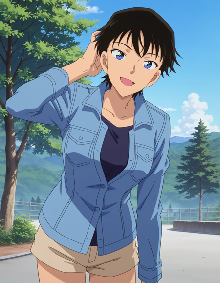 Kanako Miyahara 宮原 加奈子 / Detective Conan 名探偵コナン Episode236&237 - Illustrious v1.0