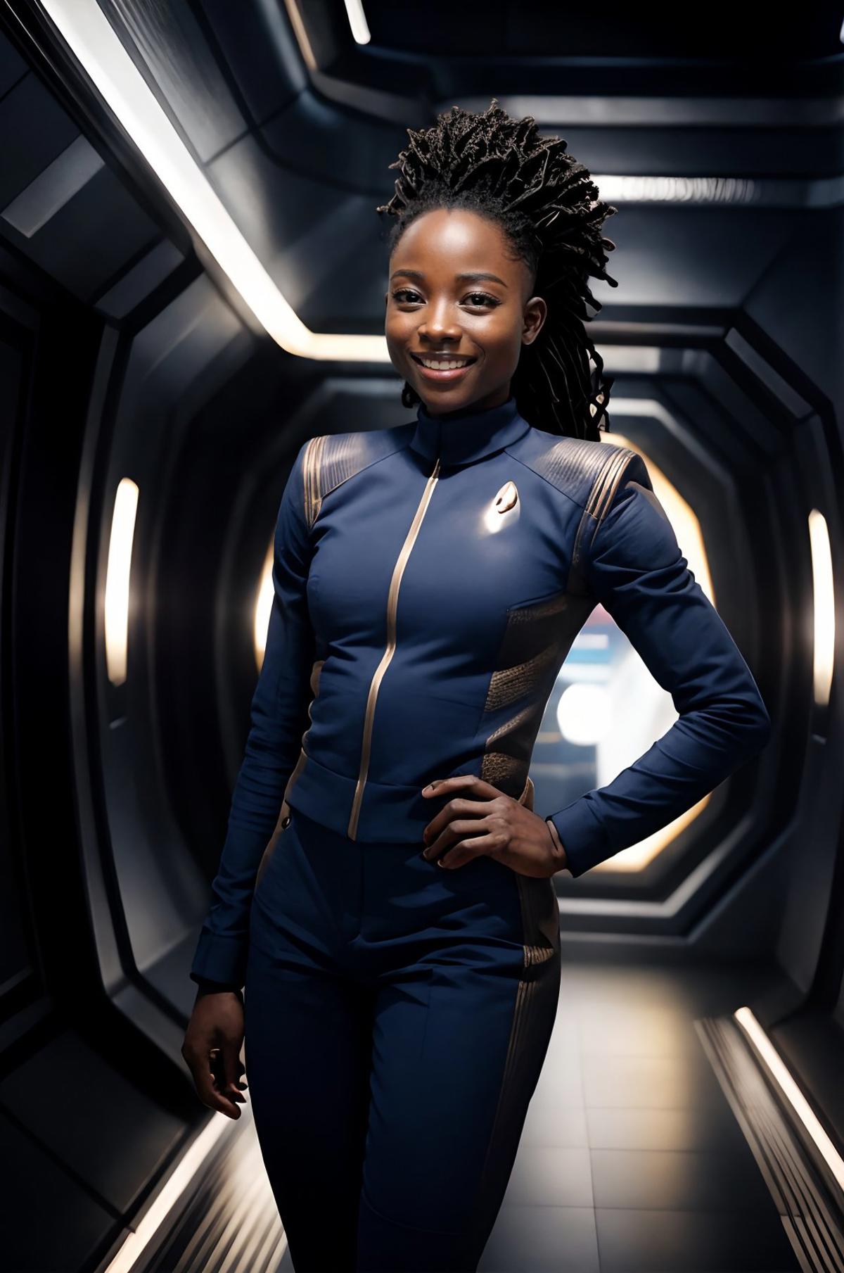 Oyin Oladejo (Owosekun from Star Trek: Discovery) image by SirDigsbey