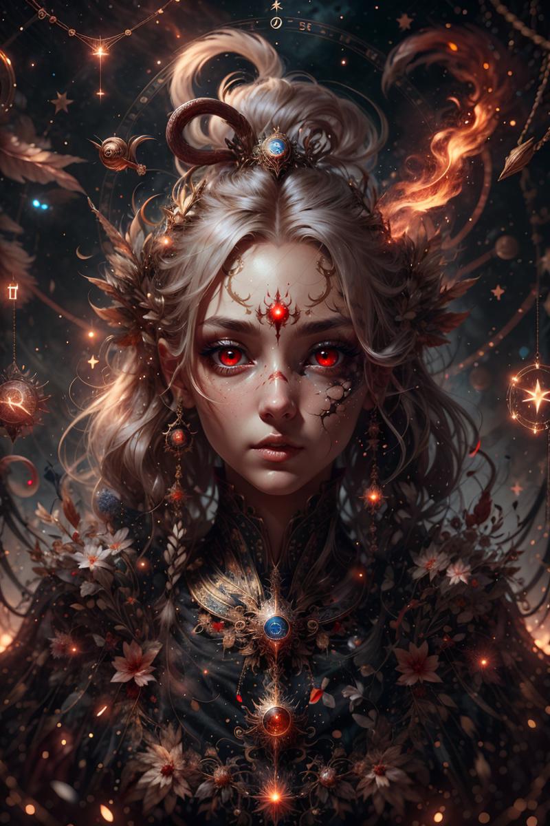 Fire Astrology Element (Style) Lora 🔥♌♈♐ image by DarkStorm12