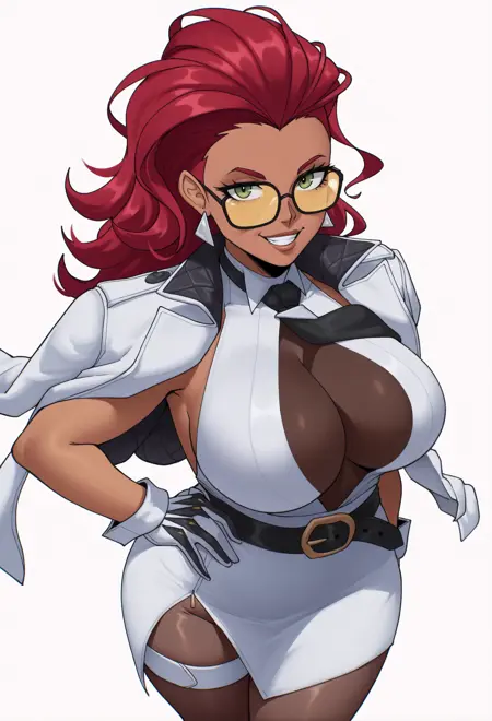 Crimson Viper (Street Fighter 6) [Illustrious] Character Lora