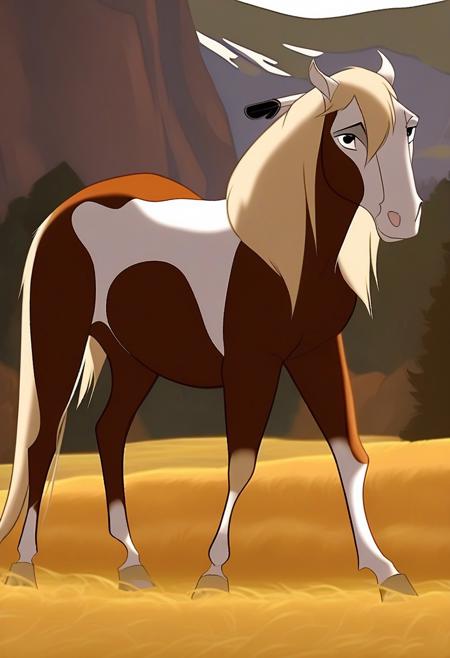 Rain from Spirit: Stallion of the Cimarron v1.0