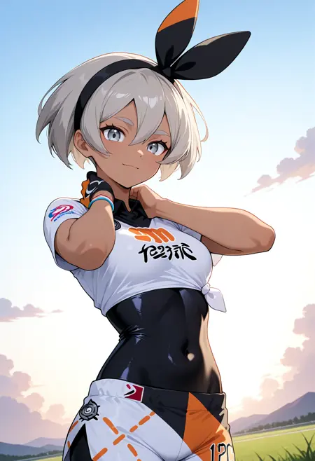 Bea - Pokemon Sword&Shield [Illustrious]