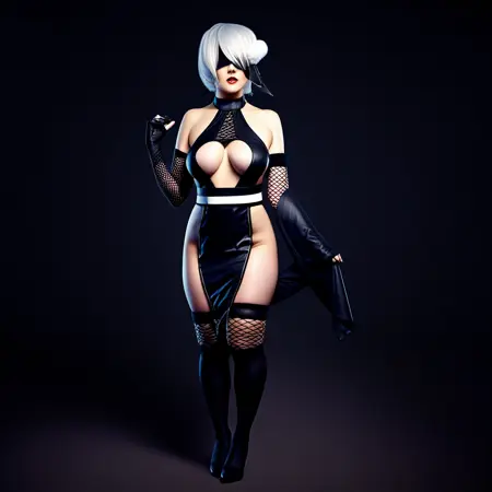 YoRHa No. 2 Type B Shinobi 2B
