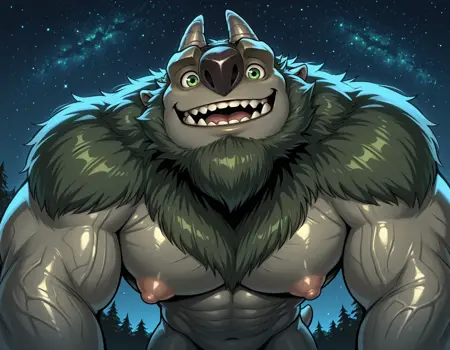 Argh - trollhunters ( Illustrious )