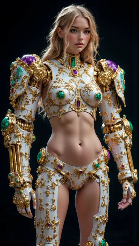 Ornate Crystal Mechanical