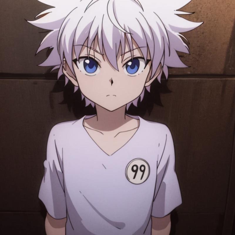 Killua Zoldyck -Hunter x Hunter image by definitelynotbadredkitt