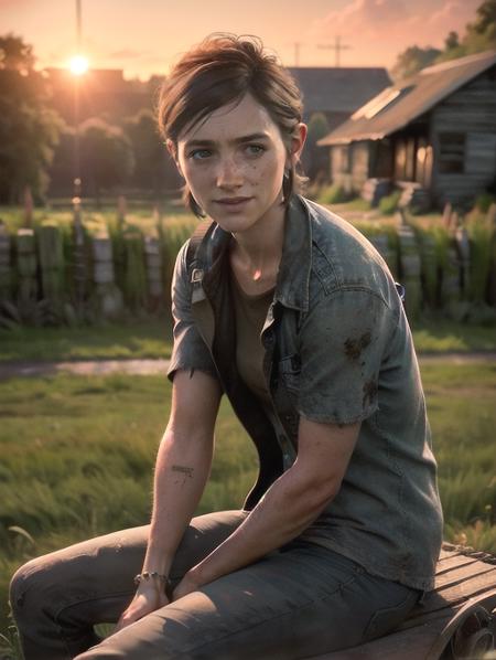 ellie from the last of us part II  The last of us, Ellie, Beautiful anime  girl