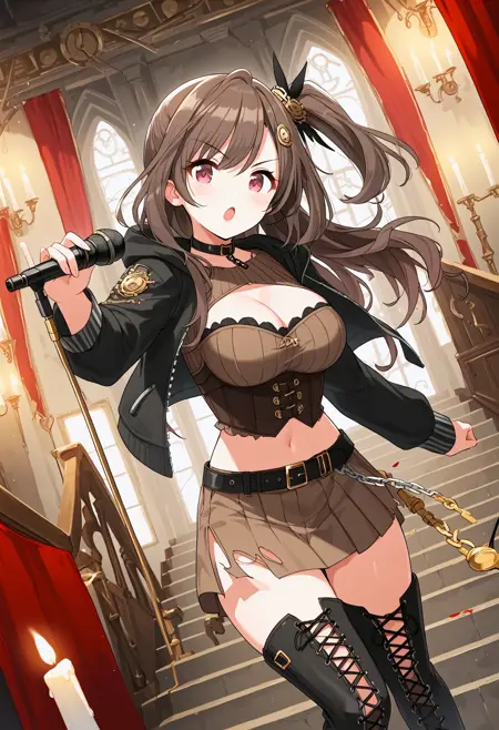 Kogane Tsukioka / 月岡 恋鐘