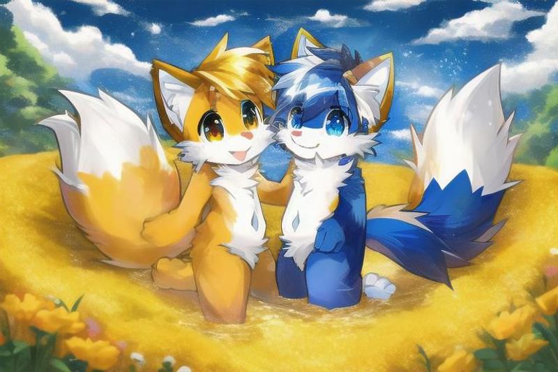 Tails - Sonic the Hedgehog image by Catboy_Prower