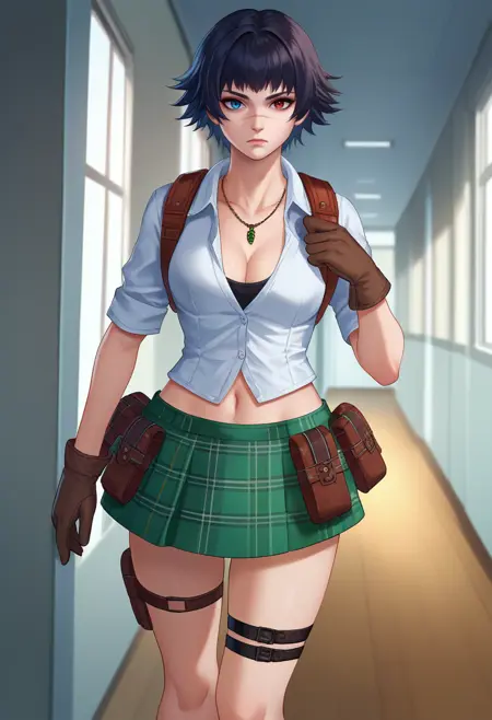 [PonyV6 XL] Lady | Devil May Cry 3: Dante's Awakening