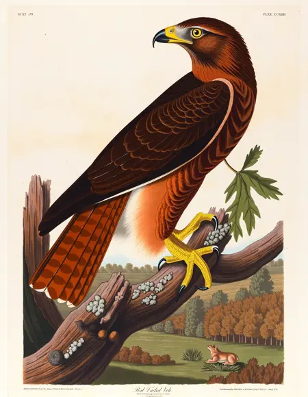 John James Audubon Style